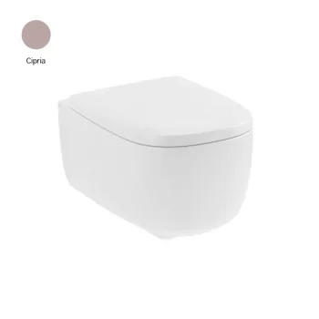 Унитаз подвесной Nic Design Ovvio, cipria (003479060) - Фото №1