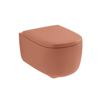 Унитаз подвесной Nic Design Ovvio 37,4х53х28,5 см,… - Фото №1