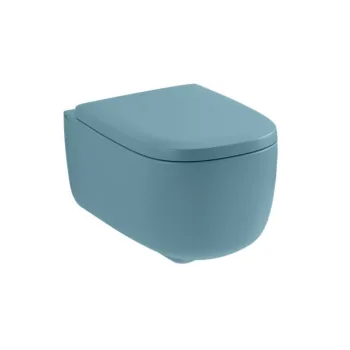 Унитаз подвесной Nic Design Ovvio 37,4х53х28,5 см,… - Фото №1