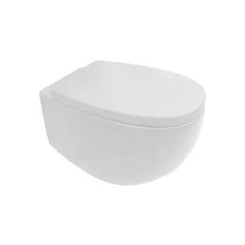 Унитаз подвесной Nic Design Milk, белый глянец (003482001) - Фото №1