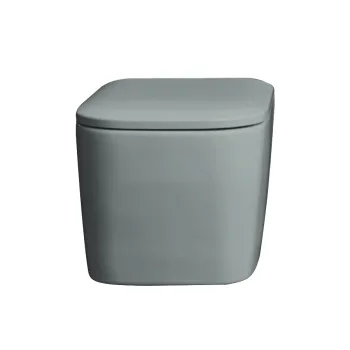 Унитаз подвесной Nic Design Semplice 55х37 см безободковый,… - Фото №1