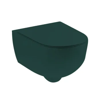 Унитаз подвесной Nic Design Pin, с крышкой Soft-Close,… - Фото №1