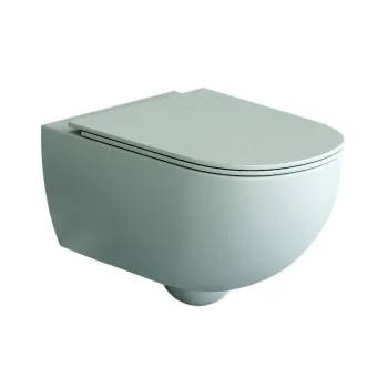Унитаз подвесной Nic Design Pin 55х37, Salvia матовый… - Фото №1