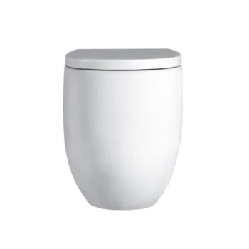 Унитаз напольный Nic Design Milk, белый глянец (003716001) - Фото №1