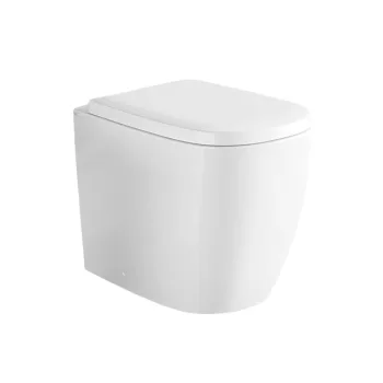 Унітаз для підлоги Nic Design Ovvio 37,4х53х42 см,… - Фото №1