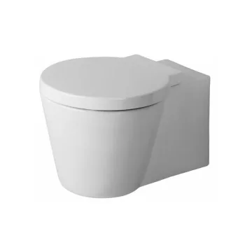 Унітаз підвісний з кришкою Duravit Starck 1 (0210090064… - Фото №1