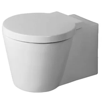 Унітаз підвісний Duravit Starck 1 (0210090064) - Фото №1