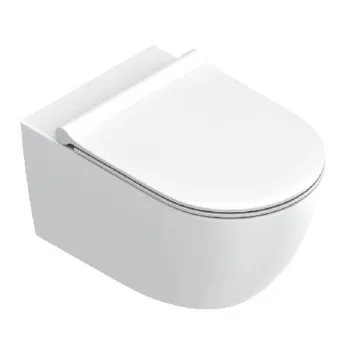 Підвісний унітаз Catalano SFERA 55x35 см UP-FIX, білий… - Фото №1