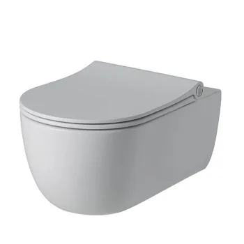 Унітаз підвісний Noken Set Acro Compact 54 см із кришкою… - Фото №1