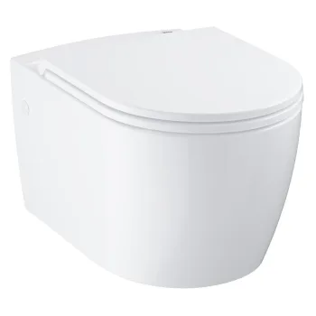 Унітаз підвісний Grohe Bau Ceramic, альпійський білий… - Фото №1