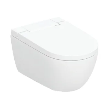 Подвесной унитаз-биде Geberit AquaClean Alba, декоративная… - Фото №1