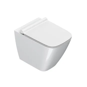 Унитаз напольный Catalano Green 55x37 безободковый,… - Фото №1
