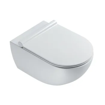 Унітаз підвісний Catalano Sfera Newflush, білий сатинований… - Фото №1