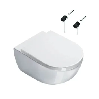 Унітаз з кришкою Catalano SFERA 50 підвісний безободковий,… - Фото №1