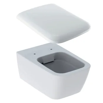 Унитаз подвесной воронковидный Geberit iCon Square… - Фото №1