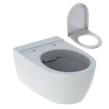 Унитаз подвесной Geberit iCon Rimfree с крышкой Soft-Close,… - Фото №1