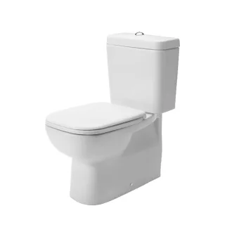 Унитаз напольный Duravit D-Code с крышкой soft closing… - Фото №1