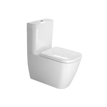 Унитаз напольный с крышкой и бачком Duravit Happy… - Фото №1
