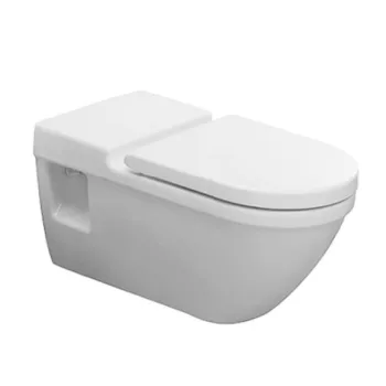 Унитаз подвесной Duravit Starck 3, с вертикальным… - Фото №1