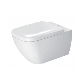 Унитаз подвесной Duravit Happy D.2 355х540, белый… - Фото №1