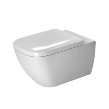 Унитаз подвесной Duravit Happy D.2 Rimless® (2222090000) - Фото №1