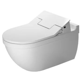 Унитаз подвесной Duravit Starck 3 для SensoWash® (2226590000) - Фото №1