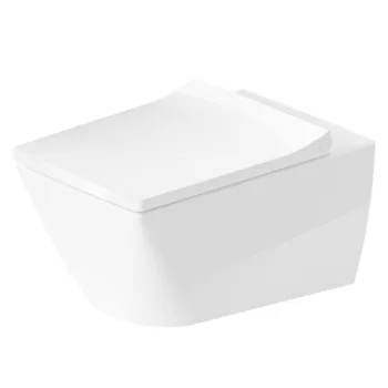Унитаз подвесной Duravit Viu Rimless® (2511090000) - Фото №1