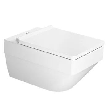 Унитаз подвесной с крышкой Duravit Vero Air Rimless,… - Фото №1