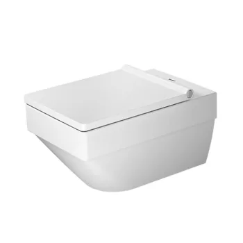 Унитаз подвесной Duravit Vero Air Rimless 57x37 (2525090000) - Фото №1