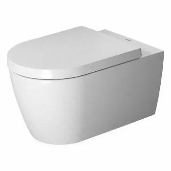 Унитаз подвесной с крышкой Duravit Me by Starck rimless,… - Фото №1