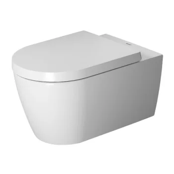 Унитаз подвесной Duravit Me by Starck 37х57 см с крышкой,… - Фото №1