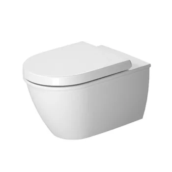 Унитаз подвесной Duravit Darling New Rimless® (2557090000) - Фото №1