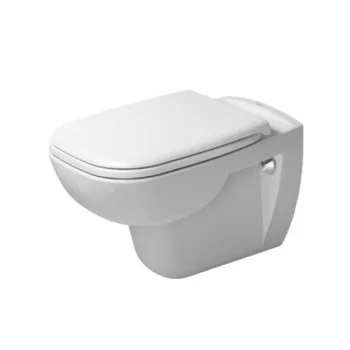 Унитаз подвесной Duravit Rimless D-Code (25700900002) - Фото №1