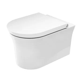 Унітаз підвісний Duravit White Tulip 370х540 мм, білий… - Фото №1