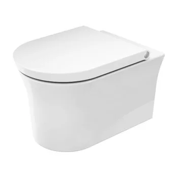 Унитаз подвесной Duravit White Tulip 370х540 мм, белый… - Фото №1