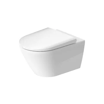 Унитаз подвесной с крышкой Duravit WM 540 mm D-Neo,… - Фото №1