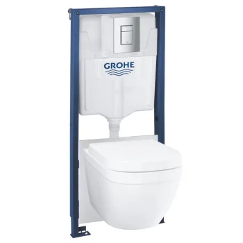 Подвесной унитаз с системой инсталляции Grohe EuroCeramic,… - Фото №1