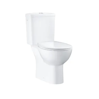 Унитаз напольный Grohe Bau Ceramic с бачком и крышкой… - Фото №1