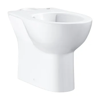 Унитаз напольный Grohe Bau Ceramic безободковый, белый (39349000)
