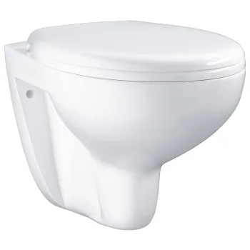 Унітаз підвісний Grohe Bau Ceramic з кришкою, білий… - Фото №1
