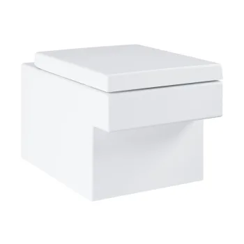 Унитаз напольный Grohe Cube Ceramic с крышкой, белый… - Фото №1