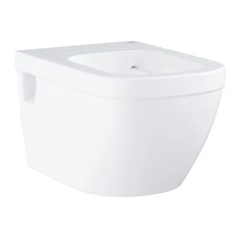 Унитаз подвесной Grohe Euro Ceramic, белый альпин… - Фото №1