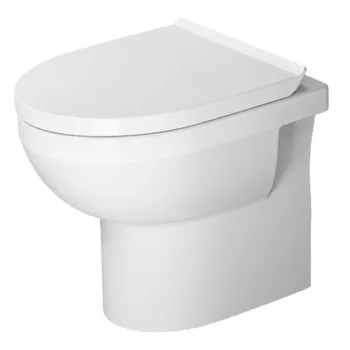 Унитаз напольный с крышкой Duravit DuraStyle Basic… - Фото №1