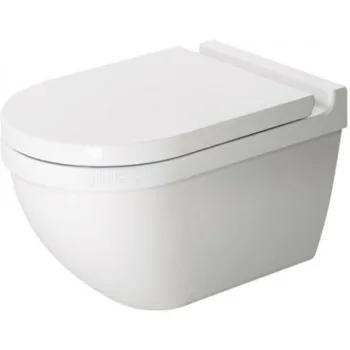 Унитаз подвесной Duravit Rimless Starck 3 с крышкой… - Фото №1