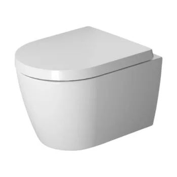 Унитаз подвесной с крышкой Duravit Me by Starck Rimless… - Фото №1