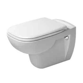Унитаз подвесной с крышкой Duravit D-Code Rimless… - Фото №1