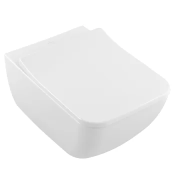 Унитаз подвесной с крышкой Villeroy&Boch Venticello… - Фото №1