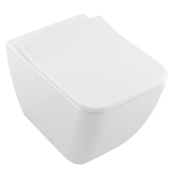 Унитаз приставной Villeroy & Boch Venticello Rimless (4613R001)