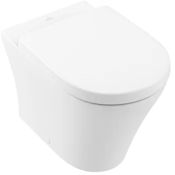 Унитаз Villeroy & Boch O.Novo с открытым смывным краем… - Фото №1