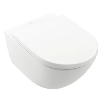 Унітаз із кришкою Villeroy&Boch Subway 3.0 37x56 см,… - Фото №1